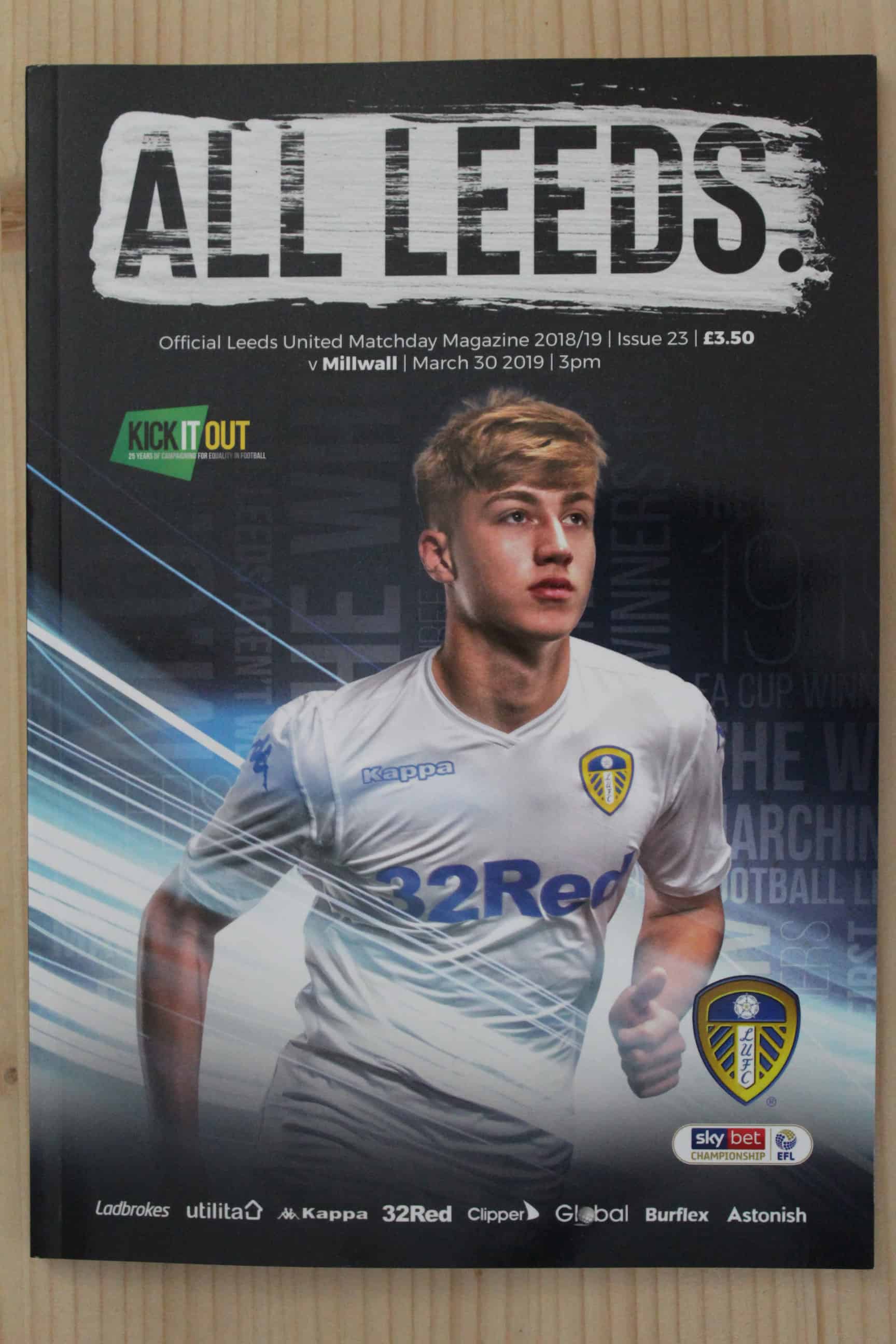 Leeds United FC v Millwall FC